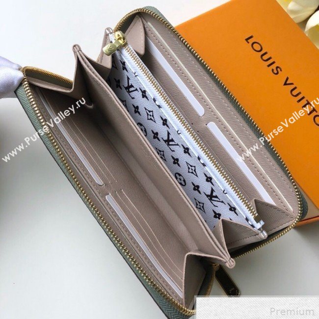 Louis Vuitton Zippy Wallet M67550 Khaki Green (KD-9042325)