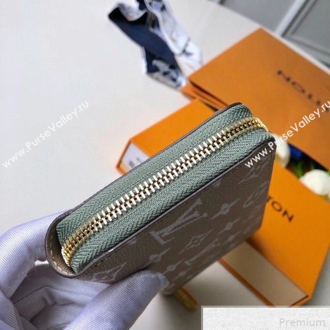 Louis Vuitton Zippy Wallet M67550 Khaki Green (KD-9042325)