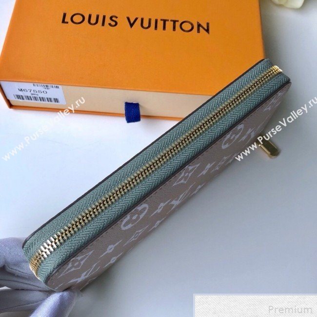 Louis Vuitton Zippy Wallet M67550 Khaki Green (KD-9042325)