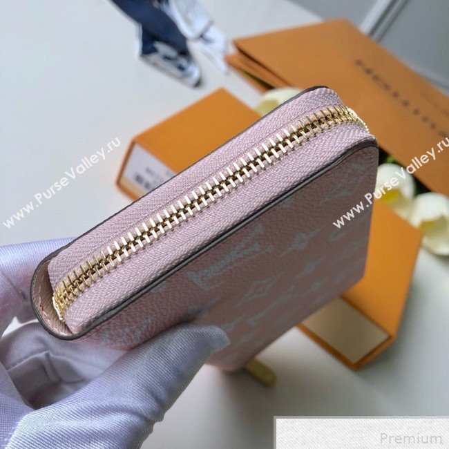 Louis Vuitton Zippy Wallet M67550 Red/Pink (KD-9042324)