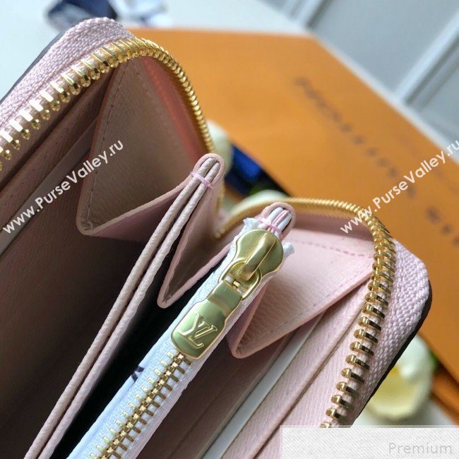 Louis Vuitton Zippy Wallet M67550 Red/Pink (KD-9042324)