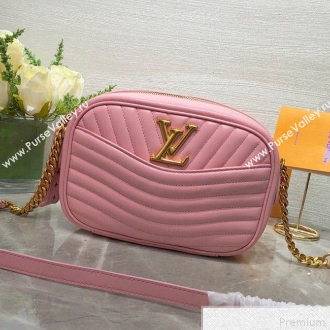 Louis Vuitton New Wave Camera Bag M53683 Pink 2019 (LVSJ-9042326)