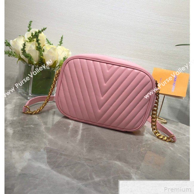 Louis Vuitton New Wave Camera Bag M53683 Pink 2019 (LVSJ-9042326)