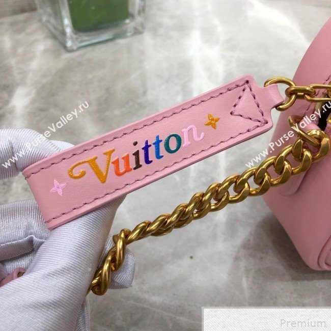 Louis Vuitton New Wave Camera Bag M53683 Pink 2019 (LVSJ-9042326)