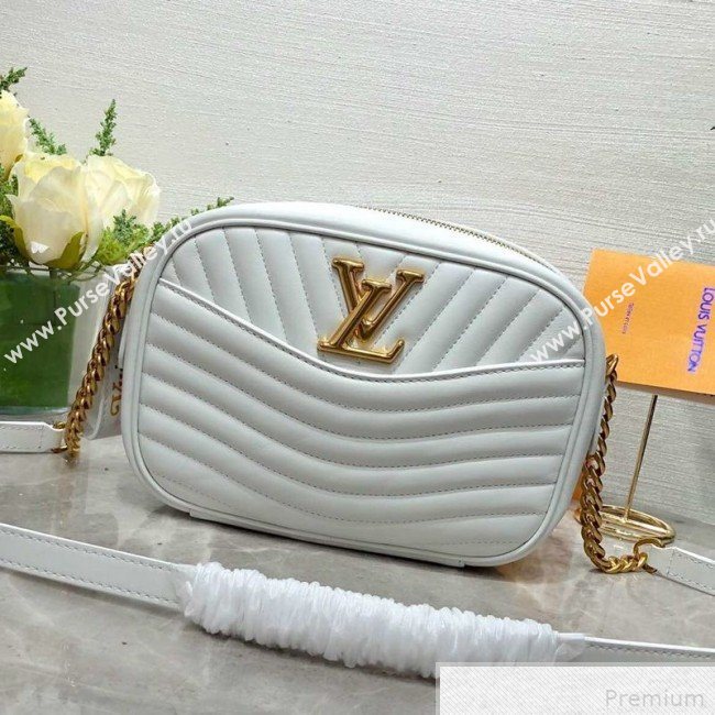 Louis Vuitton New Wave Camera Bag M53863 White 2019 (LVSJ-9042327)