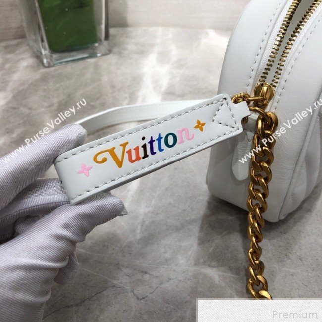 Louis Vuitton New Wave Camera Bag M53863 White 2019 (LVSJ-9042327)