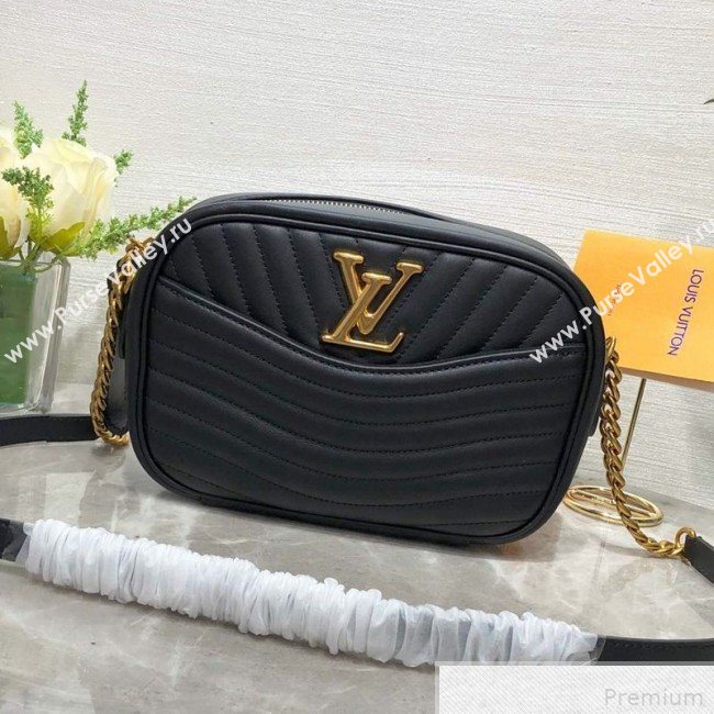 Louis Vuitton New Wave Camera Bag M53682 Black 2019 (LVSJ-9042328)