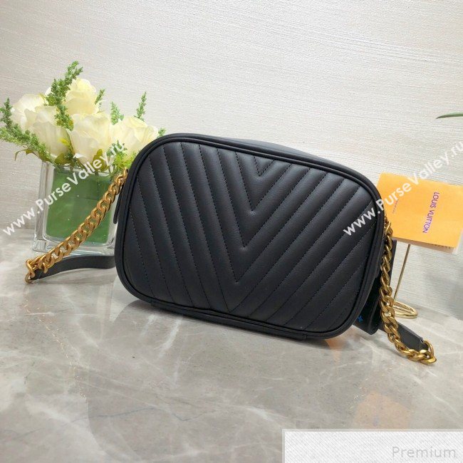 Louis Vuitton New Wave Camera Bag M53682 Black 2019 (LVSJ-9042328)