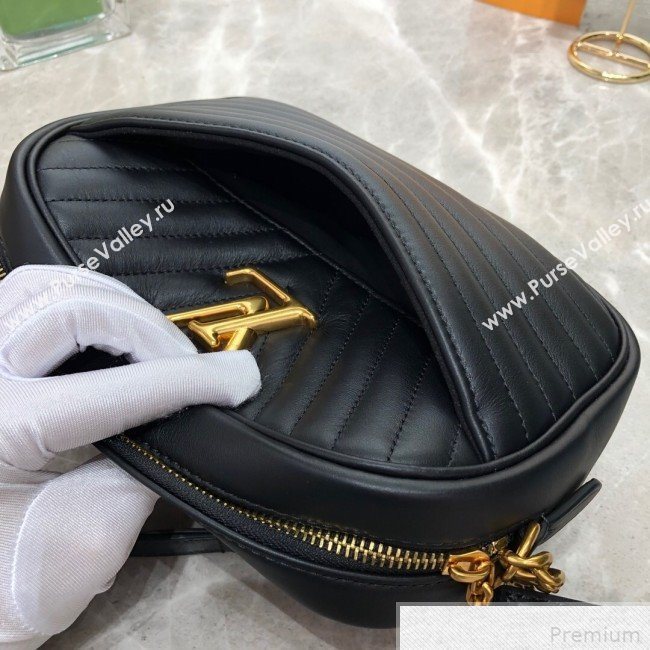 Louis Vuitton New Wave Camera Bag M53682 Black 2019 (LVSJ-9042328)