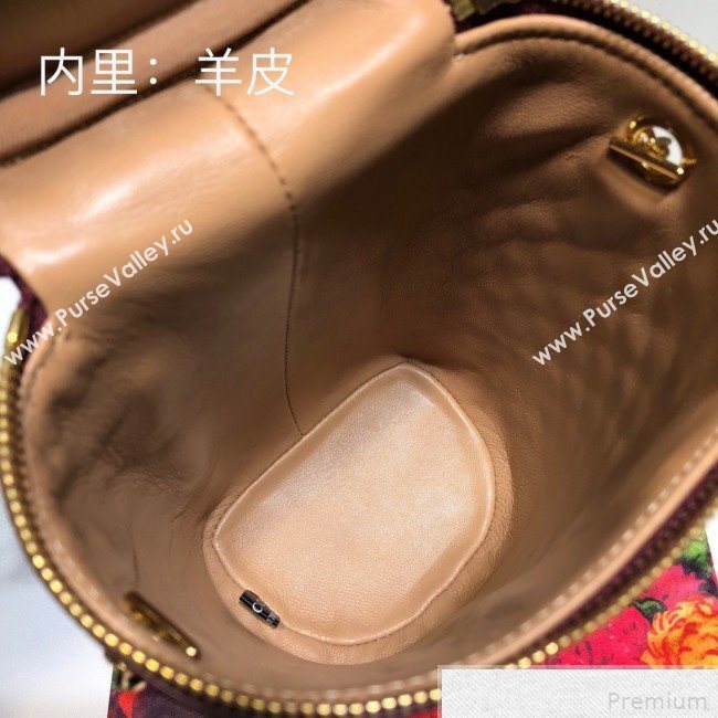 Gucci Quilted Leather Belt Bag 572298 Burgundy 2019 (DLH-9042336)