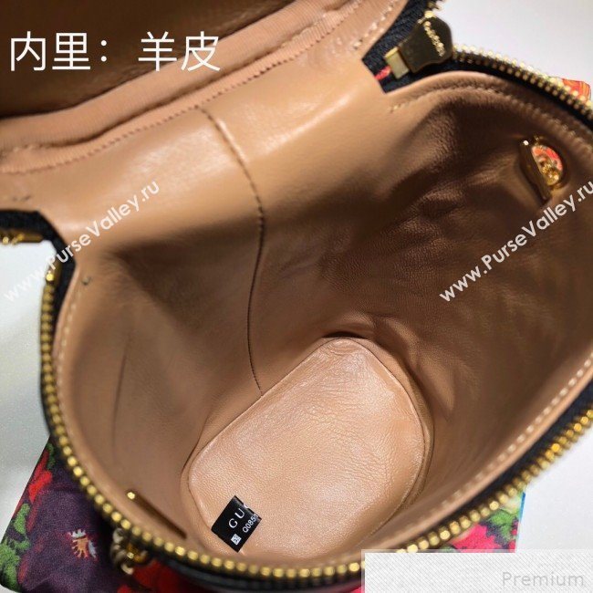 Gucci Quilted Leather Belt Bag 572298 Black 2019 (DLH-9042334)