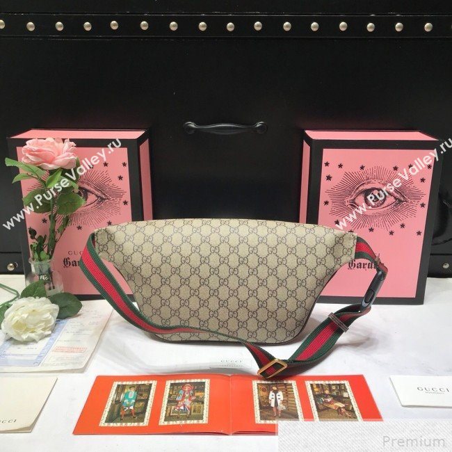 Gucci Mens Courrier GG Supreme Belt Bag ‎529711 2018 (JIANM-9042338)