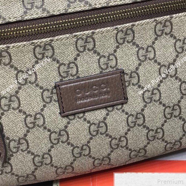 Gucci Mens Courrier GG Supreme Belt Bag ‎529711 2018 (JIANM-9042338)