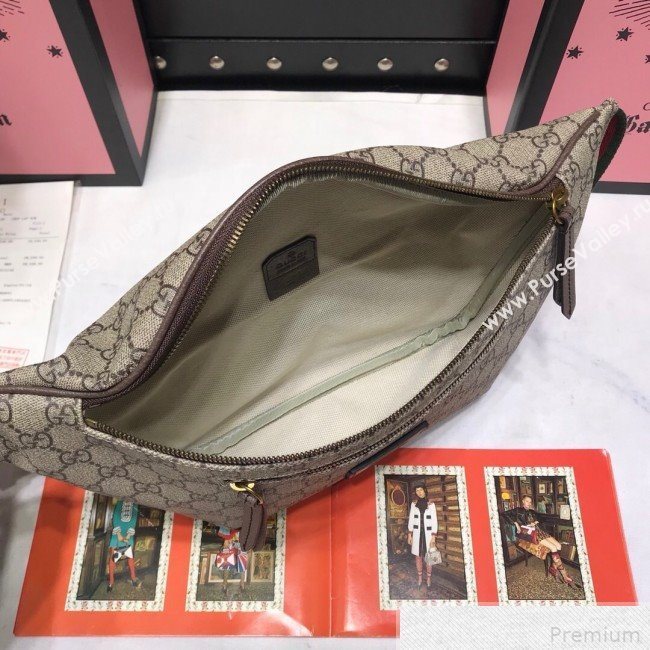 Gucci Mens Courrier GG Supreme Belt Bag ‎529711 2018 (JIANM-9042338)