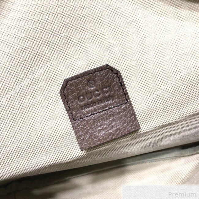 Gucci Mens Courrier GG Supreme Belt Bag ‎529711 2018 (JIANM-9042338)