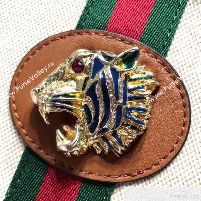 Gucci Rajah Vintage Canvas Large Tote 537219 2019 (JIANM-9042339)