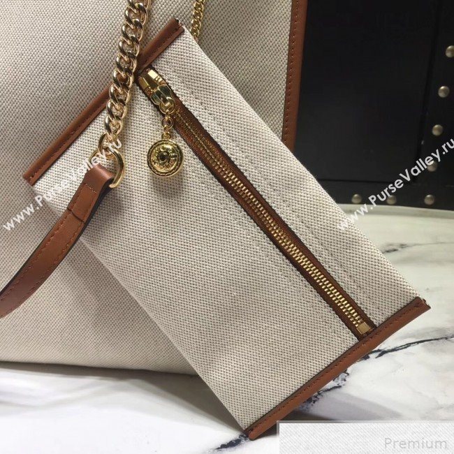 Gucci Rajah Vintage Canvas Large Tote 537219 2019 (JIANM-9042339)