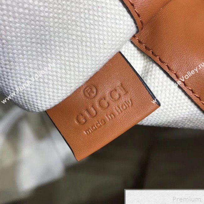 Gucci Rajah Vintage Canvas Large Tote 537219 2019 (JIANM-9042339)