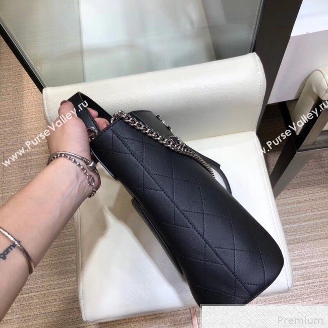 Chanel Calfskin Bucket Bag AS0577 Black 2019 (SMJD-9042241)