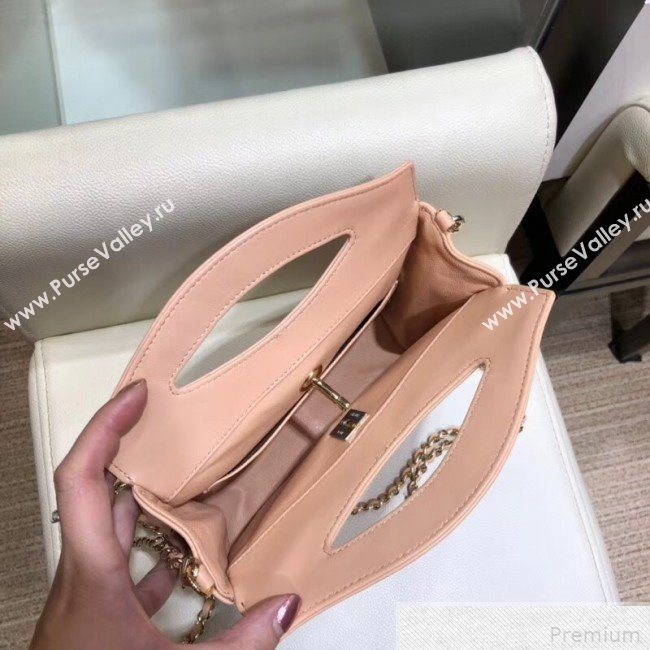 Chanel Lambskin Chanel 31 Mini Shopping Bag AS9196 Pink 2019 (SMJD-9042248)