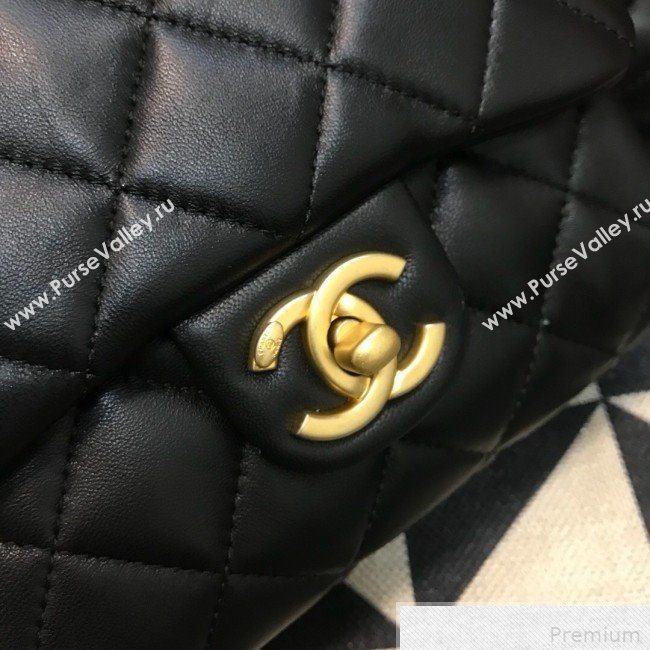 Chanel Side-packs Flap Bag AS0614 Black 2019 (JDH-9042252)