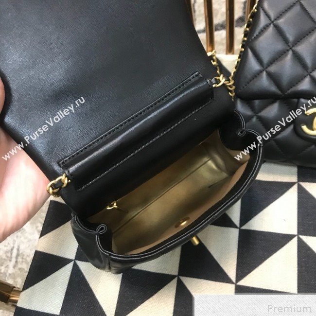 Chanel Side-packs Flap Bag AS0614 Black 2019 (JDH-9042252)