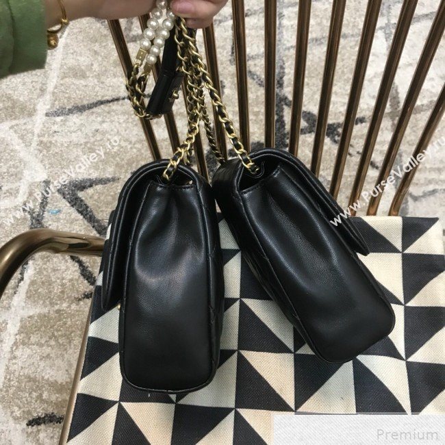 Chanel Side-packs Flap Bag AS0614 Black 2019 (JDH-9042252)