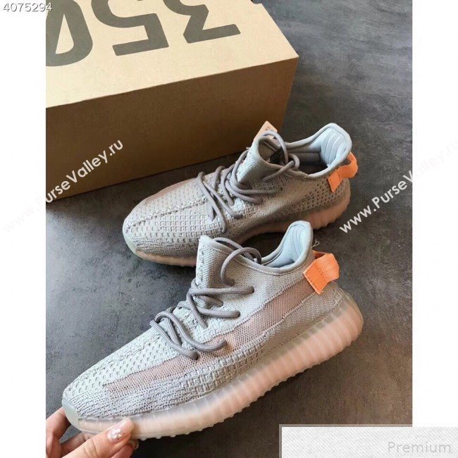 Adidas 350 Yeezy Sneakers Grey/Orange (EM-9042455)