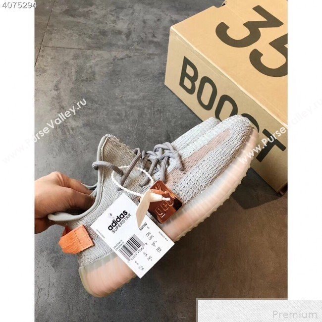 Adidas 350 Yeezy Sneakers Grey/Orange (EM-9042455)