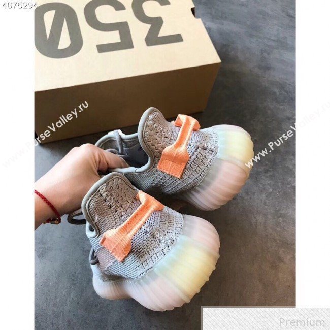 Adidas 350 Yeezy Sneakers Grey/Orange (EM-9042455)