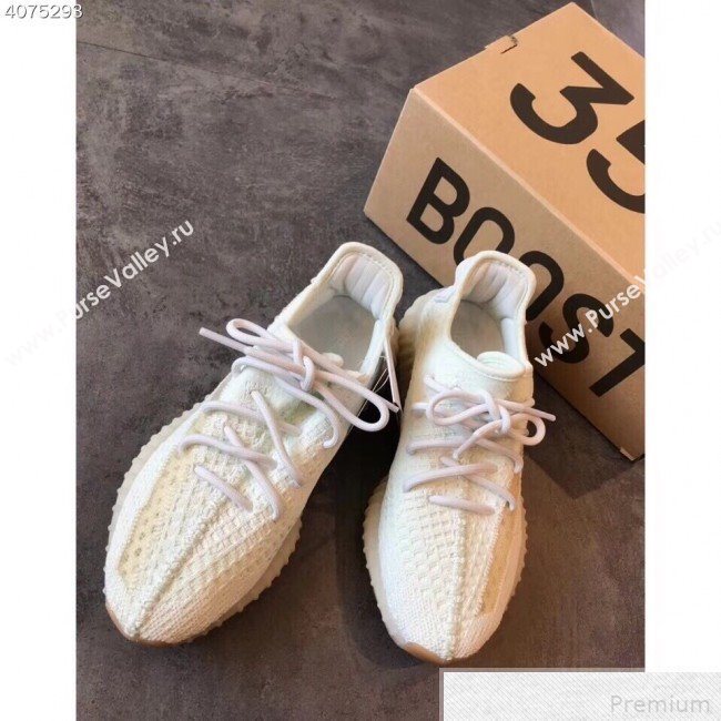 Adidas 350 Yeezy Sneakers White (EM-9042456)