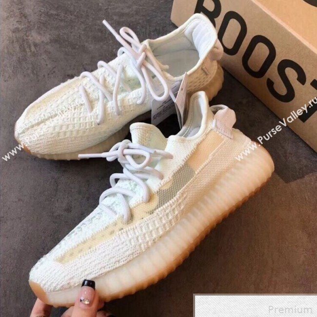 Adidas 350 Yeezy Sneakers White (EM-9042456)