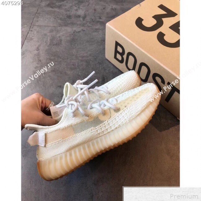 Adidas 350 Yeezy Sneakers White (EM-9042456)