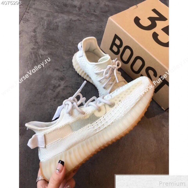 Adidas 350 Yeezy Sneakers White (EM-9042456)