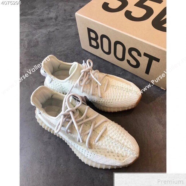 Adidas 350 Yeezy Sneakers White (EM-9042456)