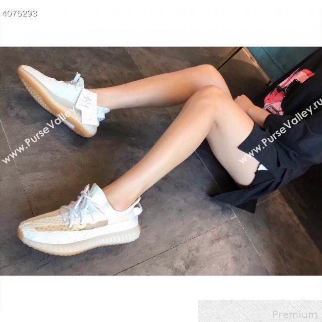 Adidas 350 Yeezy Sneakers White (EM-9042456)