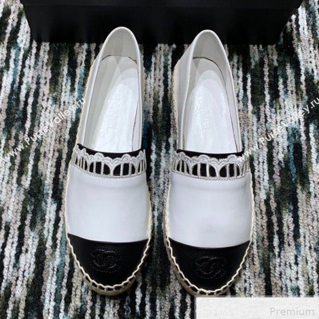 Chanel Espadrilles G34431 White 2019 (HANB-9042459)