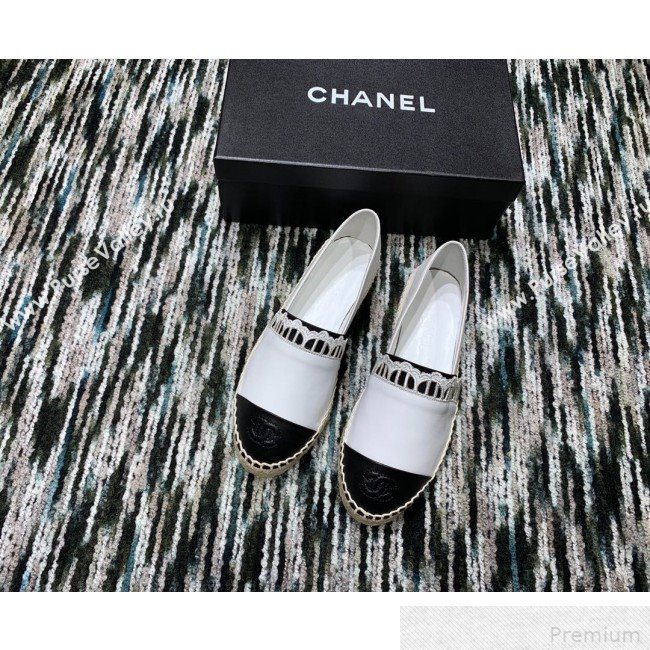 Chanel Espadrilles G34431 White 2019 (HANB-9042459)