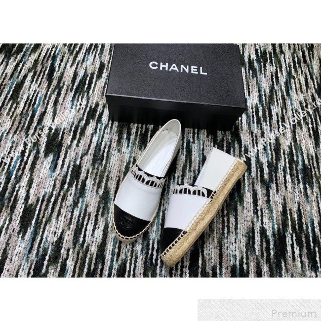 Chanel Espadrilles G34431 White 2019 (HANB-9042459)
