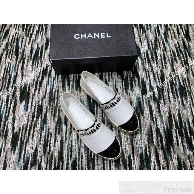 Chanel Espadrilles G34431 White 2019 (HANB-9042459)