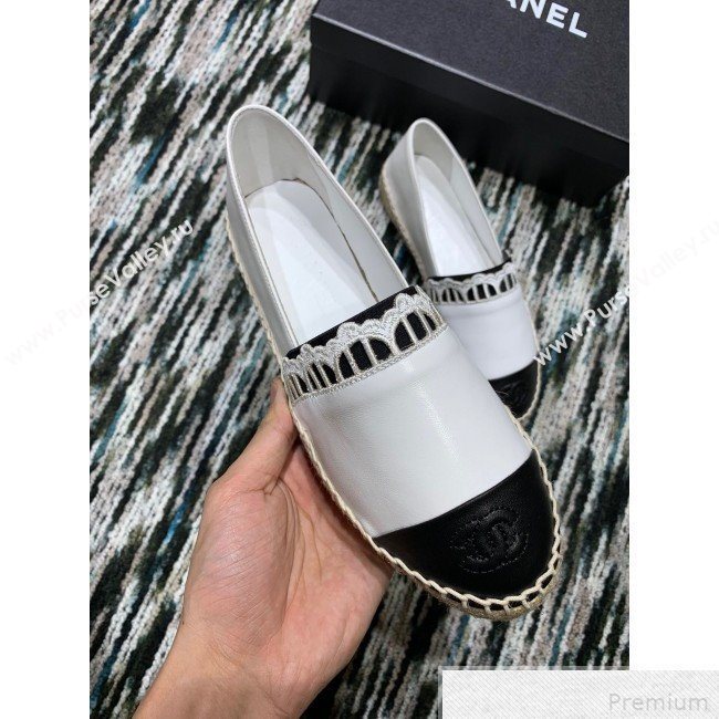 Chanel Espadrilles G34431 White 2019 (HANB-9042459)