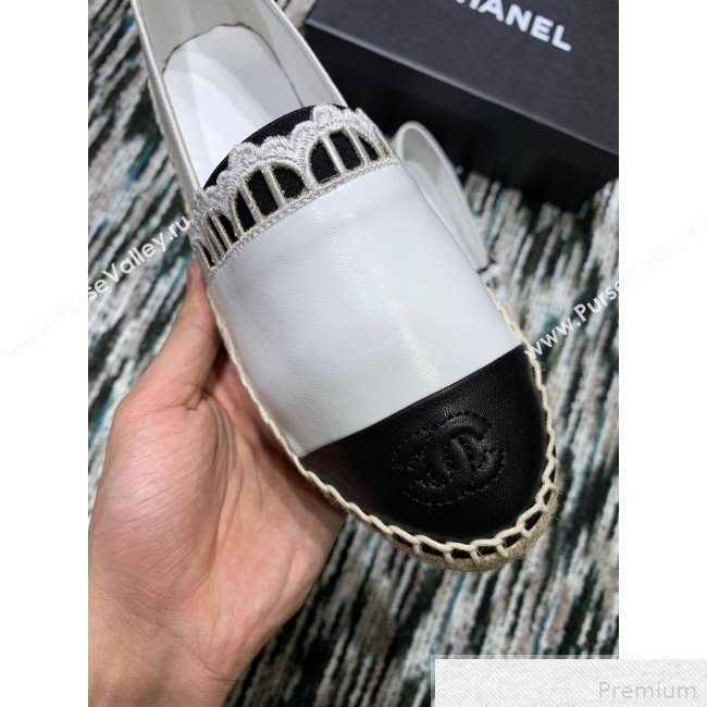 Chanel Espadrilles G34431 White 2019 (HANB-9042459)