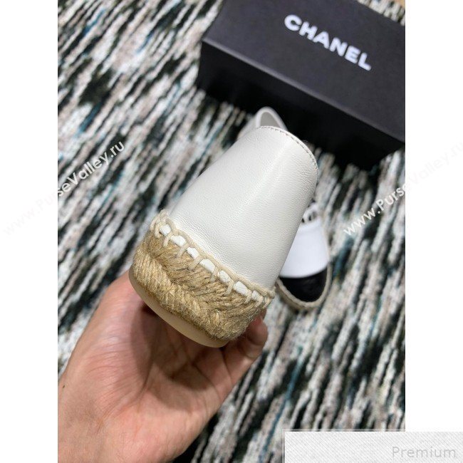 Chanel Espadrilles G34431 White 2019 (HANB-9042459)