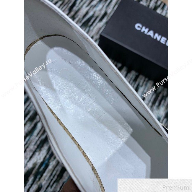 Chanel Espadrilles G34431 White 2019 (HANB-9042459)