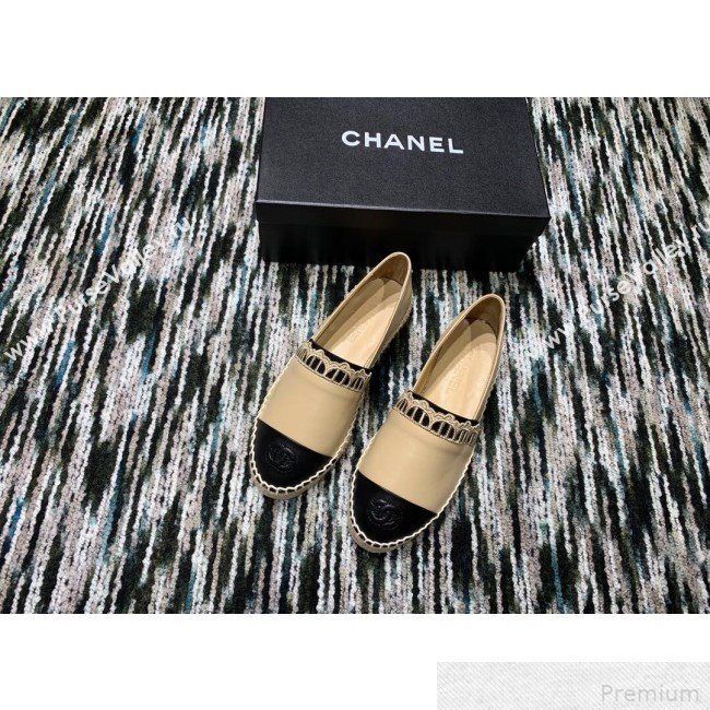 Chanel Espadrilles G34431 Beige 2019 (HANB-9042461)