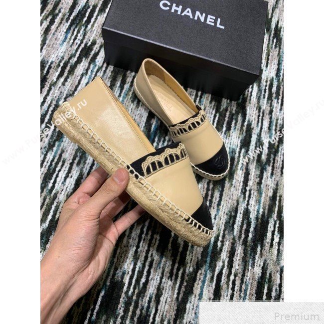 Chanel Espadrilles G34431 Beige 2019 (HANB-9042461)