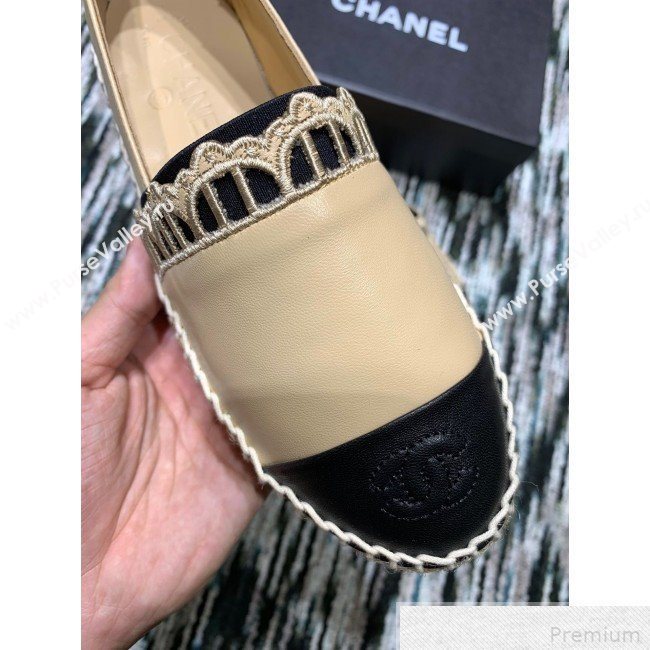 Chanel Espadrilles G34431 Beige 2019 (HANB-9042461)
