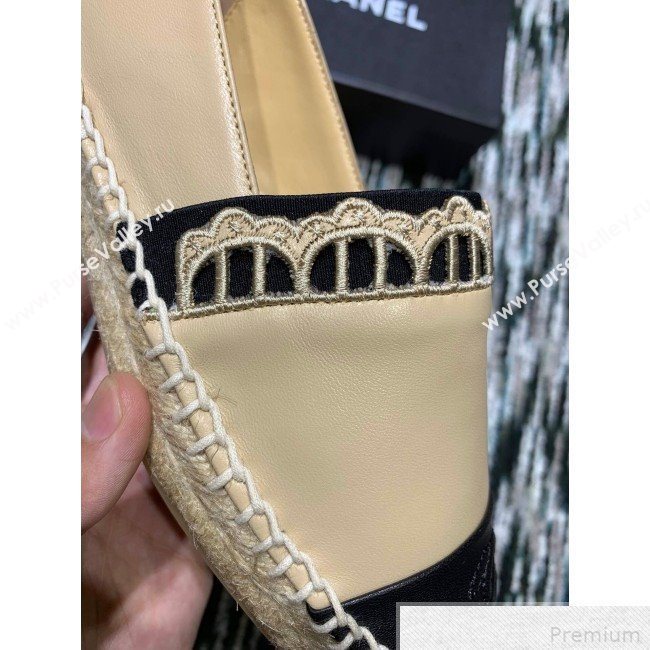 Chanel Espadrilles G34431 Beige 2019 (HANB-9042461)