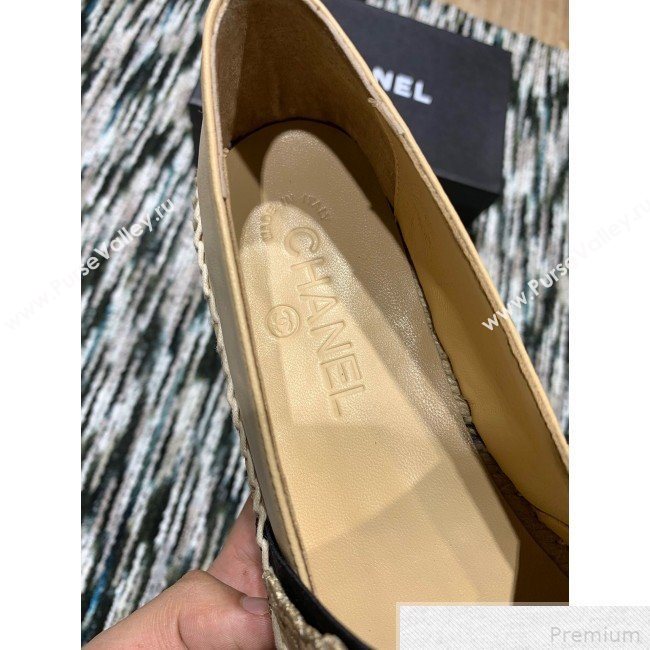 Chanel Espadrilles G34431 Beige 2019 (HANB-9042461)