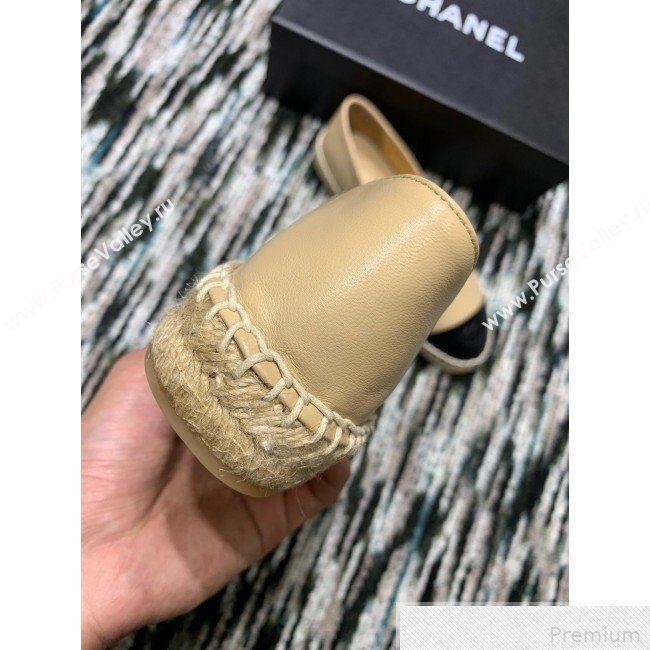 Chanel Espadrilles G34431 Beige 2019 (HANB-9042461)